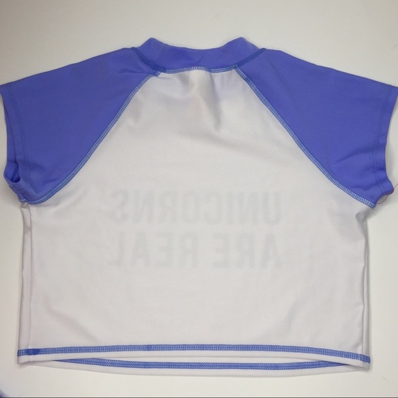 Cat & Jack NWOT girl’s L(10/12) tankini and rash. - Picture 4 of 7